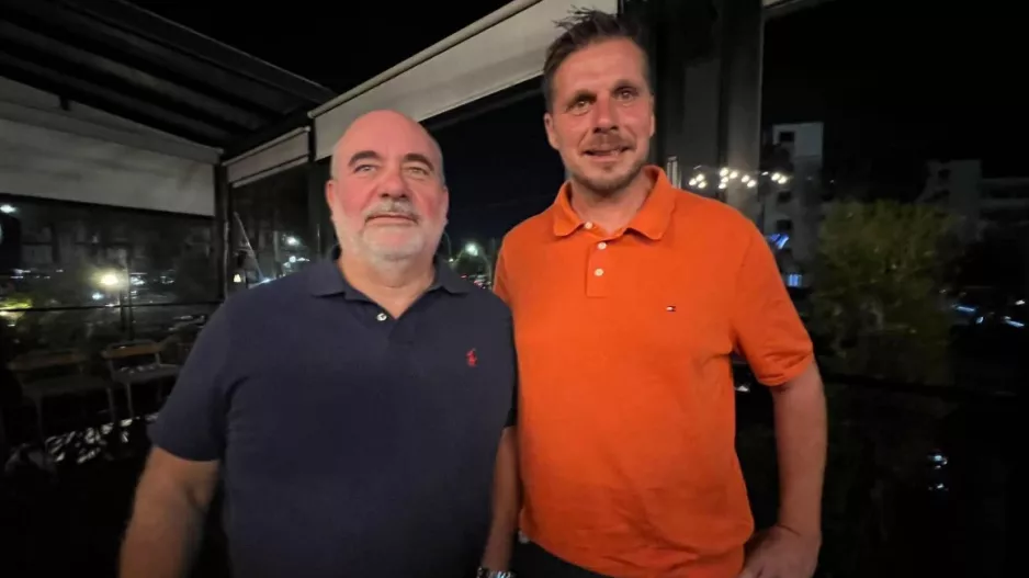 Χάρης και Μάριος... στο Kerkida