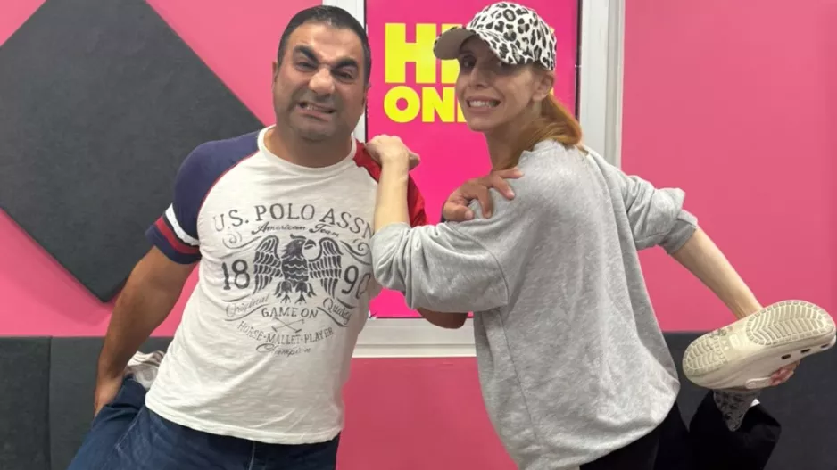 Ζέσταμα... πριν τα μικρόφωνα!