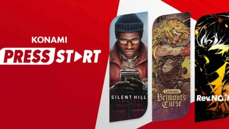 Η Konami ανακοίνωσε νέο showcase με Silent Hill και Castlevania