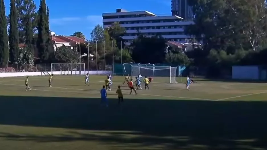 Τα τέρματα των Νεάρχου και Σοφοκλέους (βίντεο)