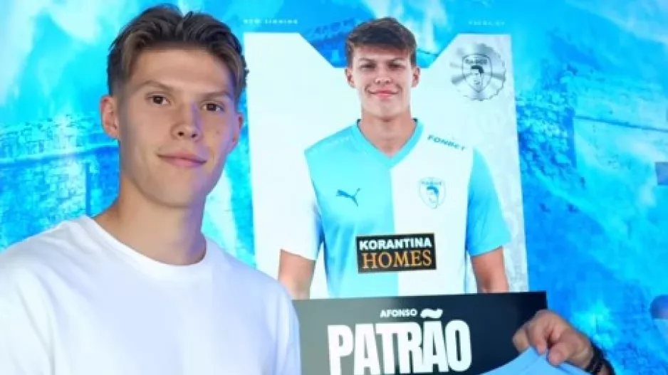 Patrão για πρώτη φορά!