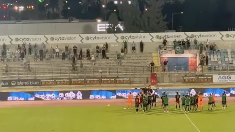 (Βίντεο Kerkida) Πανηγύρισαν με τον κόσμο τους!