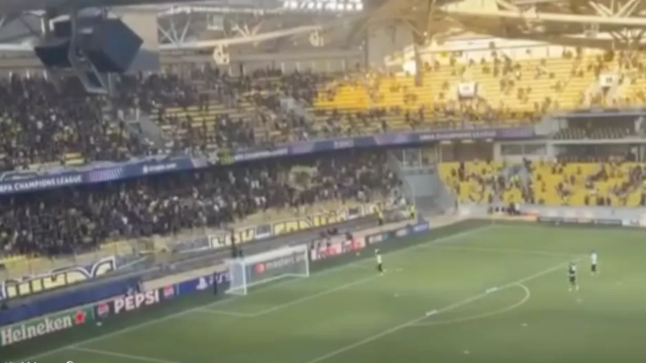 (ΒΙΝΤΕΟ kerkida) Μέσα για ζέσταμα και... ΑΕΚ, ΑΕΚ!