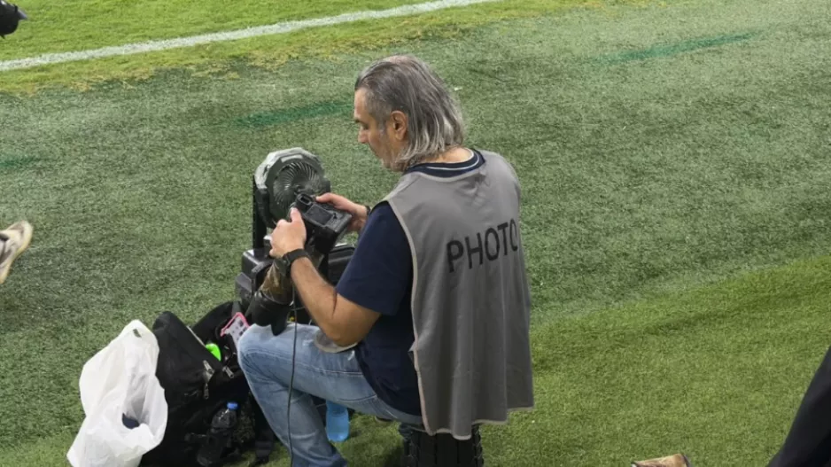 Ο Μάριος επί το έργω/ΦΩΤΟΣ