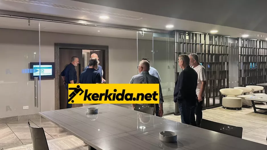 Μικρό διάλειμμα των παραγόντων/ΦΩΤΟΣ