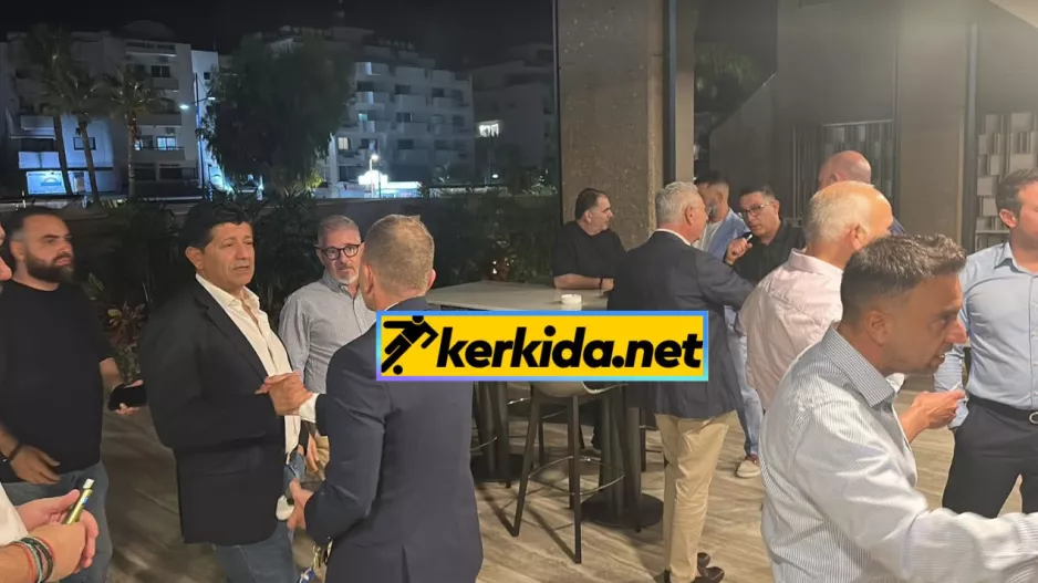 20:15/ΤΕΛΟΣ η συνάντηση (ΦΩΤΟΣ)