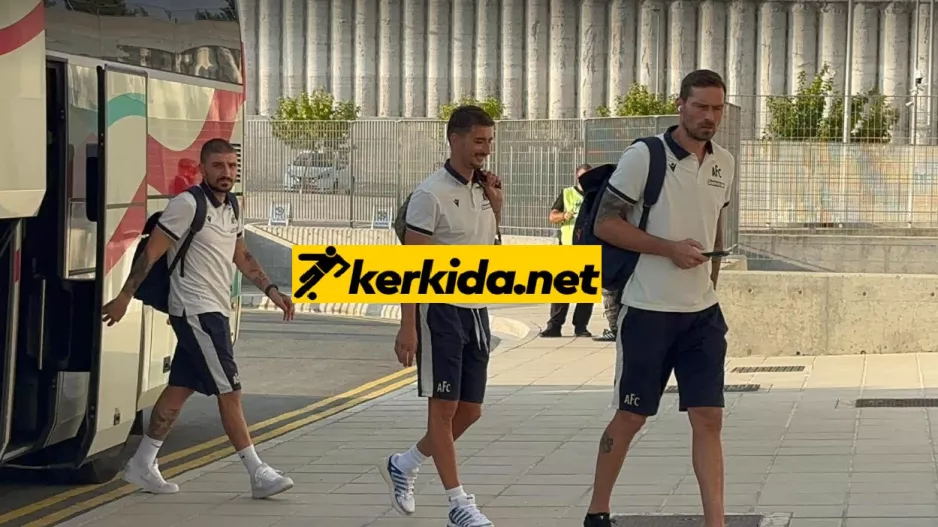 (Βίντεο-Φώτος kerkida) Στη Λεμεσό το ΑΠΟΕΛ
