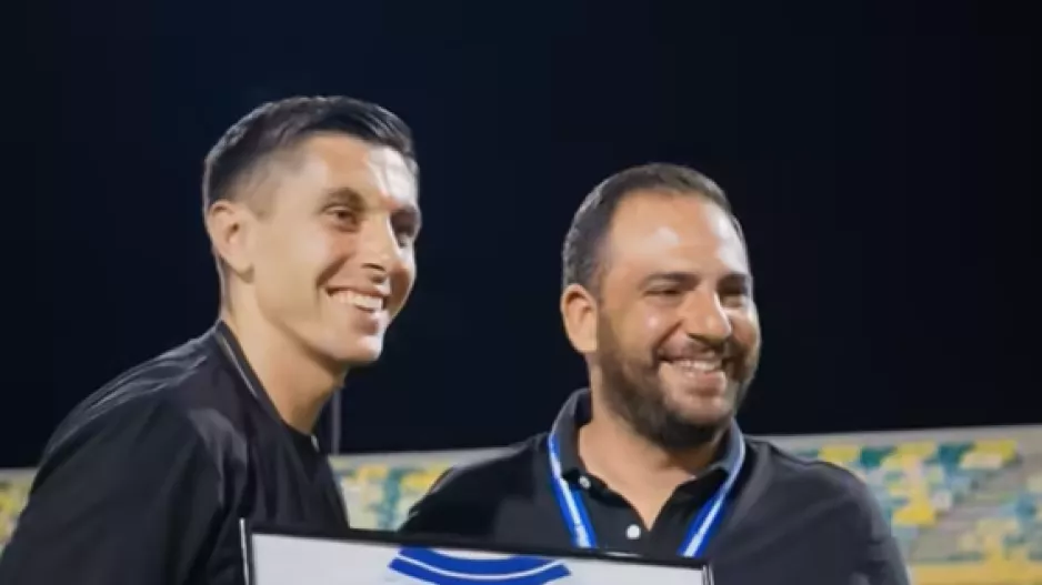 Το συγκινητικό "αντίο" στον Καλλή