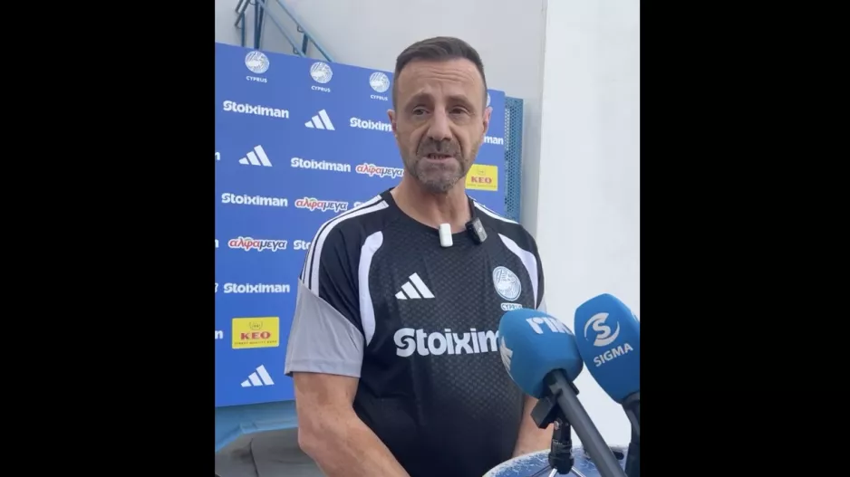 (Βίντεο) Μάντζιος: "Θέλω να είμαστε πρωταγωνιστές, δεν θέλω ρόλο κομπάρσου"