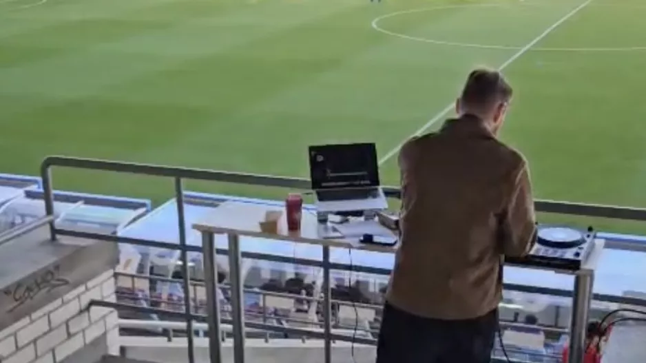 (Βίντεο kerkida) Με... Dj στο "Skonto Stadions Riga"
