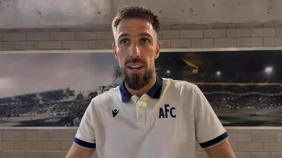 Ντέγκενεκ στο kerkida: "Αξίζαμε να πετύχουμε 5 ή 6 γκολ, υπήρχε εξαιρετική ατμόσφαιρα"