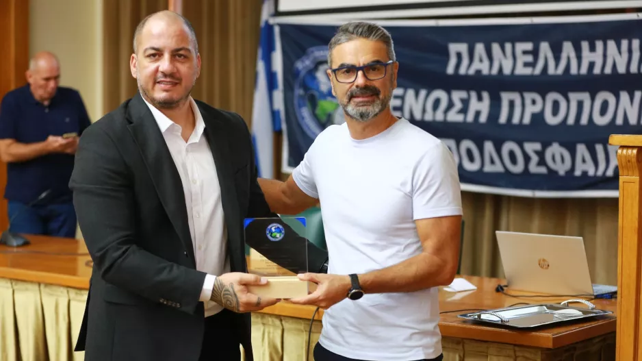 Σημαντική συνεργασία μεταξύ των Συνδέσμων Προπονητών Ποδοσφαίρου Κύπρου και Ελλάδας