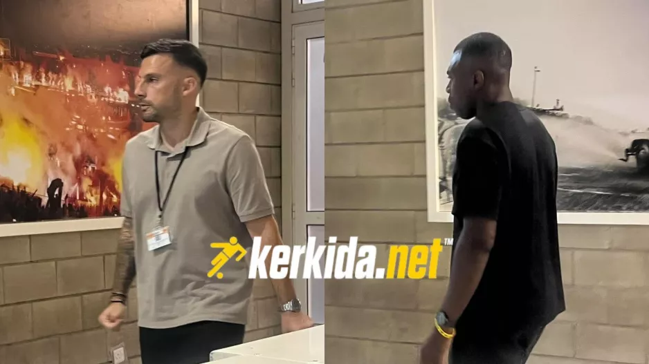 Εμφανής... προβληματισμός (Φώτος kerkida)