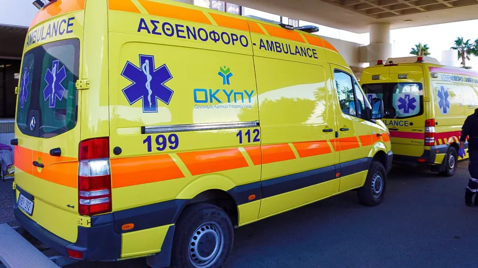 Λεμεσός: Δεκαπεντάχρονη έπεσε από τον τρίτο όροφο πολυκατοικίας