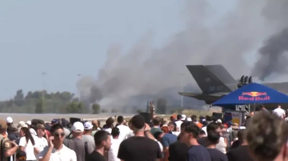 Συντριβή μαχητικού Phantom στην Τανάγρα: Ώρες αγωνίας για τους χειριστές