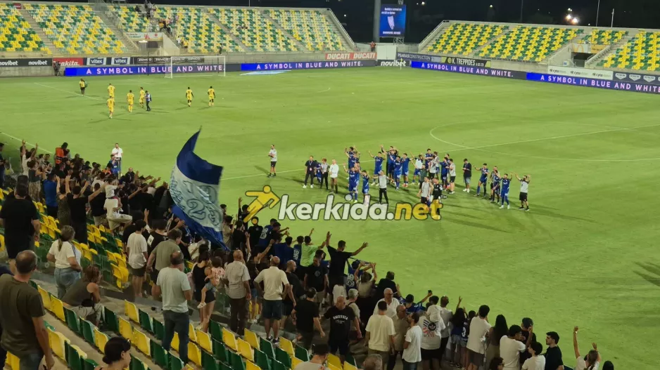 (ΒΙΝΤΕΟ) Έγιναν… ένα, παίκτες και οπαδοί στην Αρένα