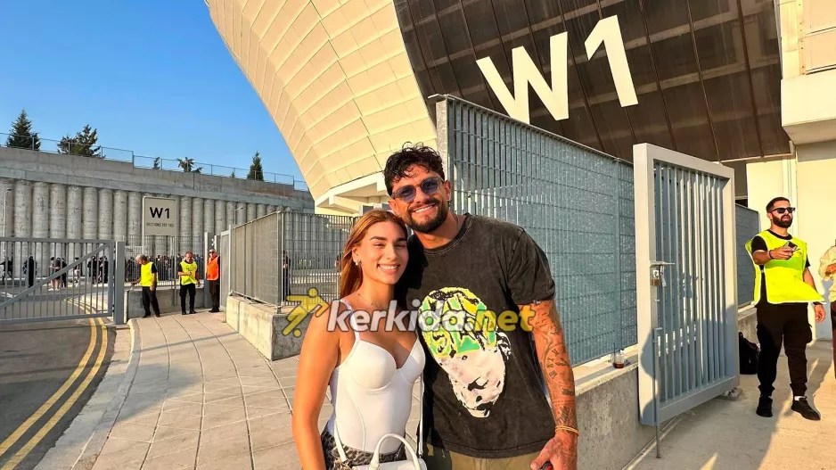 Παντελής και Αθηνά για… Λεωνίδα