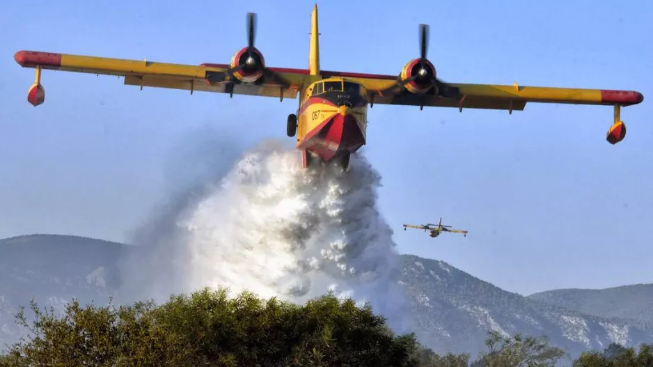 Διαχειρίσιμη η πυρκαγιά στην Ορούντα