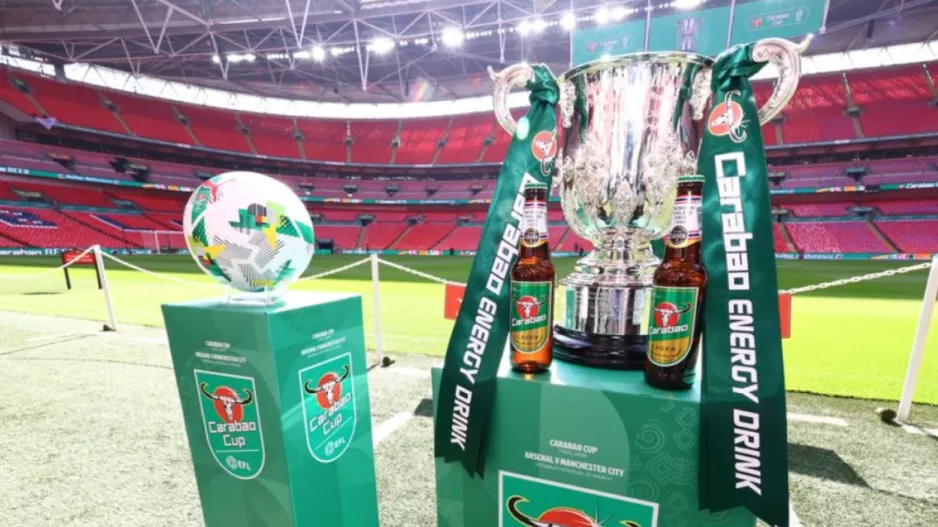 Μεγάλο ντέρμπι στους «16» του Carabao Cup - Όλα τα ζευγάρια