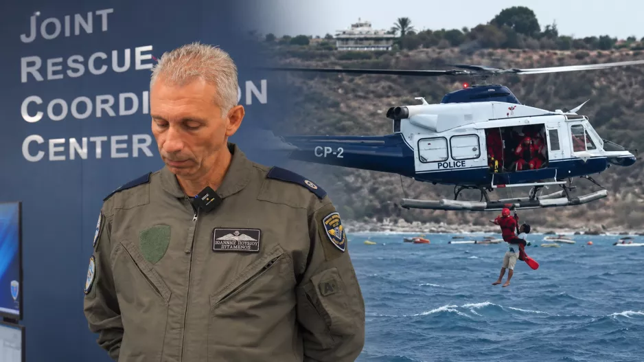 «Ξεκινήσαμε για έναν, σώσαμε τέσσερις ζωές» – Ο πιλότος της διάσωσης στο Κάβο Γκρέκο μιλά στο INK