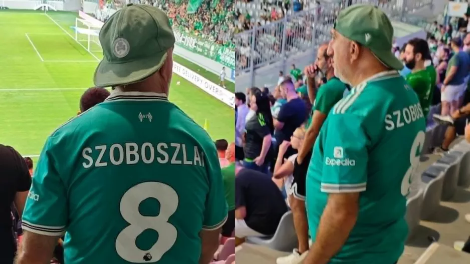 (Ομόνοια) Τσιουππής… με Szoboszlai στην κερκίδα!