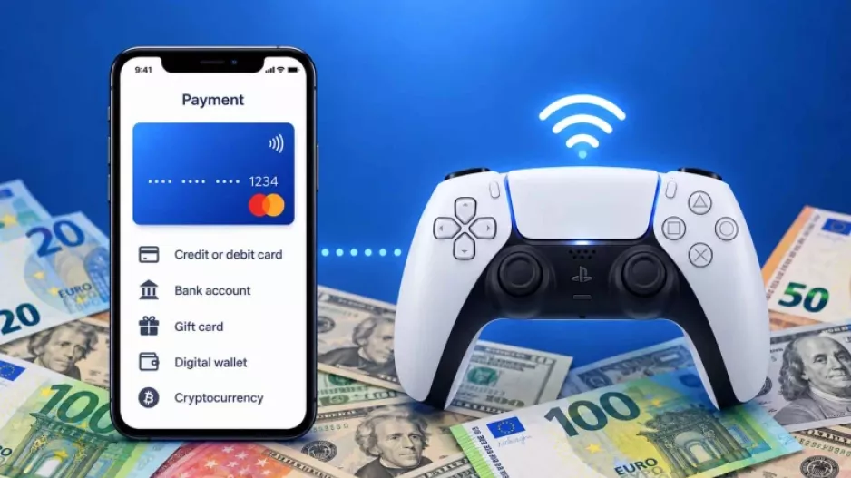 Τα χειριστήρια του PlayStation μπορεί να γίνουν και μέσο πληρωμής