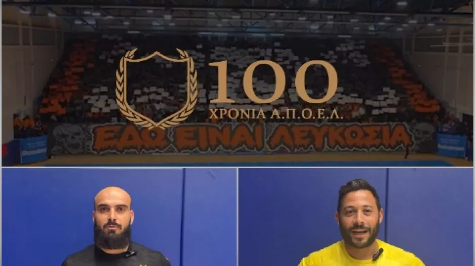 "Πάμε να διεκδικήσουμε το πρώτο τρόπαιο στα 100 χρόνια ιστορίας του ΑΠΟΕΛ"
