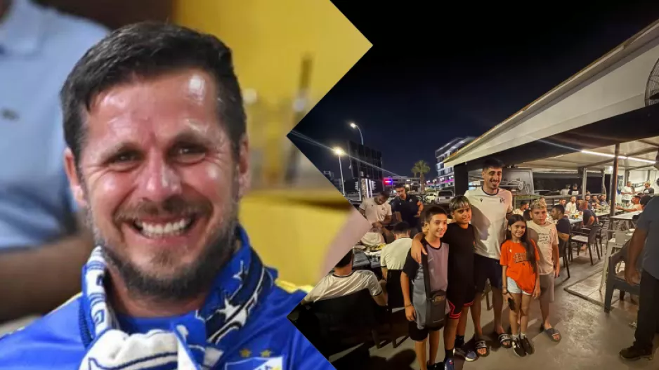 Χ.Βασιλείου: "Ένα μεγάλο ευχαριστώ στα παιδιά του ΠΑΝ.ΣΥ.ΦΙ ΑΠΟΕΛ Λεμεσού"