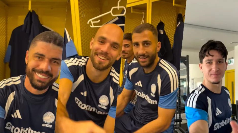 (Βίντεο) Καλημέρισαν οι διεθνείς μας!
