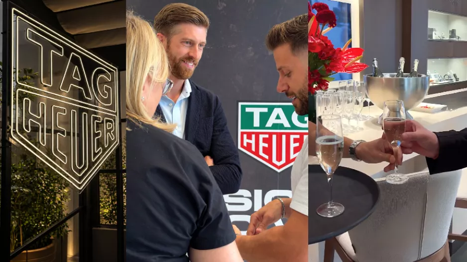 Μια αποκλειστική TAG Heuer εμπειρία αφιερωμένη στη Formula 1 από την Stephanides – The House of Luxury