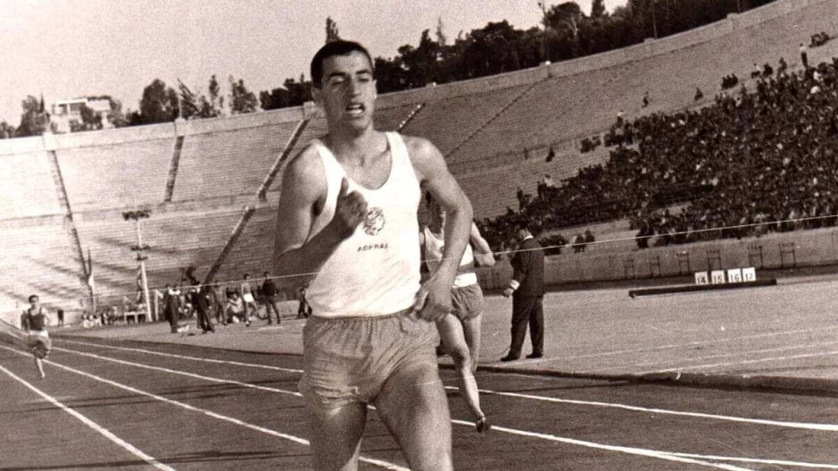 Ο κορυφαίος αθλητής και γυμναστής, Ντίνος Μιχαηλίδης