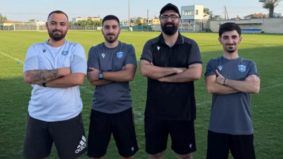 Το προπονητικό επιτελείου του Εθνικού Λατσιών