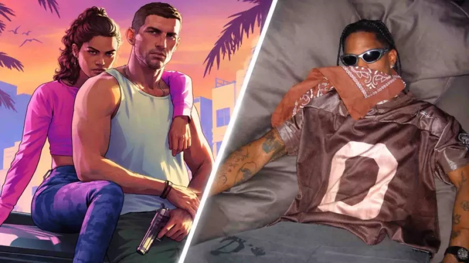 Ο Travis Scott επιστρέφει στο gaming και έκανε tag τη Rockstar Games