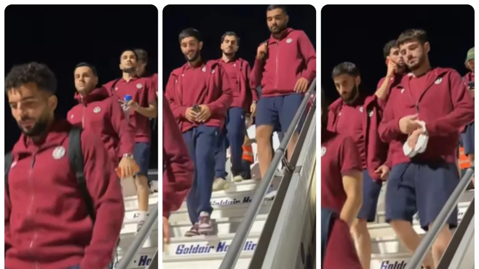 (BINTEO) Έφθασαν οι Αρμένιοι