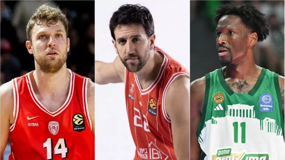 Οι 10 πιο ακριβοπληρωμένοι παίκτες της EuroLeague: 4 του Παναθηναϊκού, 1 του Ολυμπιακού