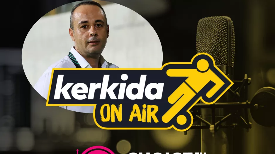(ΗΧΗΤΙΚΟ) Κυριάκος Δημητρίου στο Kerkida OnAir