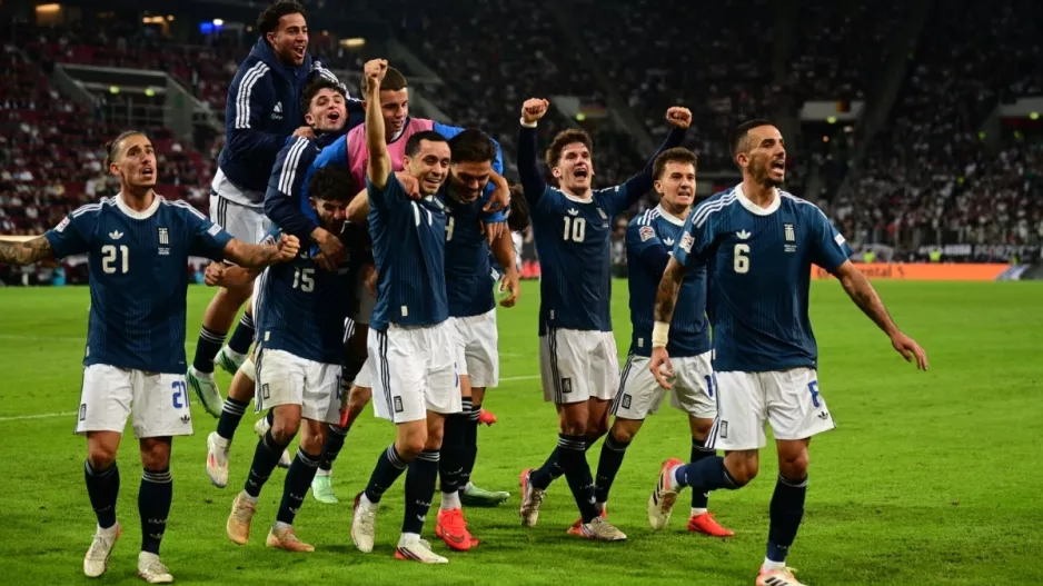 UEFA Nations League: Πρώτη σε νίκες η Ελλάδα στην ιστορία του θεσμού