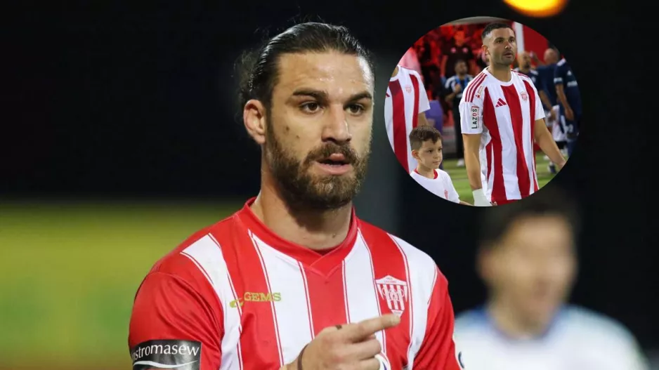 Από συμπαίκτης με τον μπαμπά, στο γήπεδο... με τον γιο!
