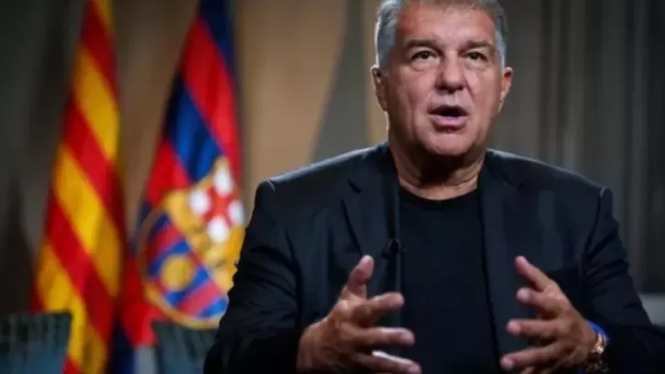 Ο Λαπόρτα στο πλευρό του Γιαμάλ στην κούρσα για τη χρυσή μπάλα