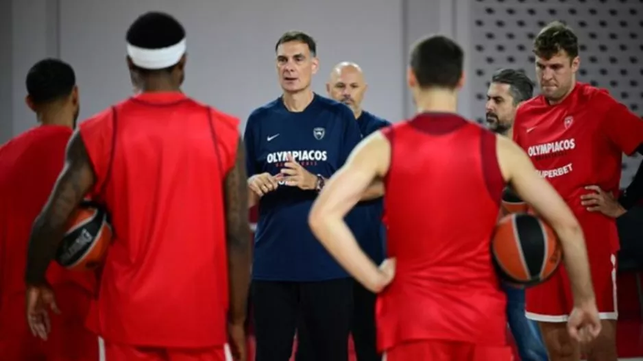 Μπαρτζώκας: «Είμαι πολύ χαρούμενος με το ρόστερ μας - Ο στόχος παραμένει ο ίδιος»