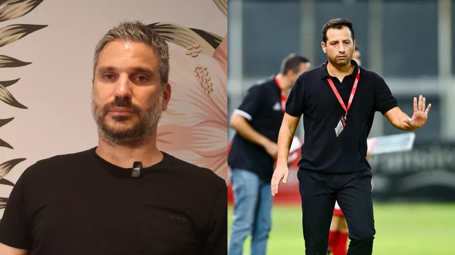 "Τον είχα αντίπαλο πέρσι, είναι καλός προπονητής"