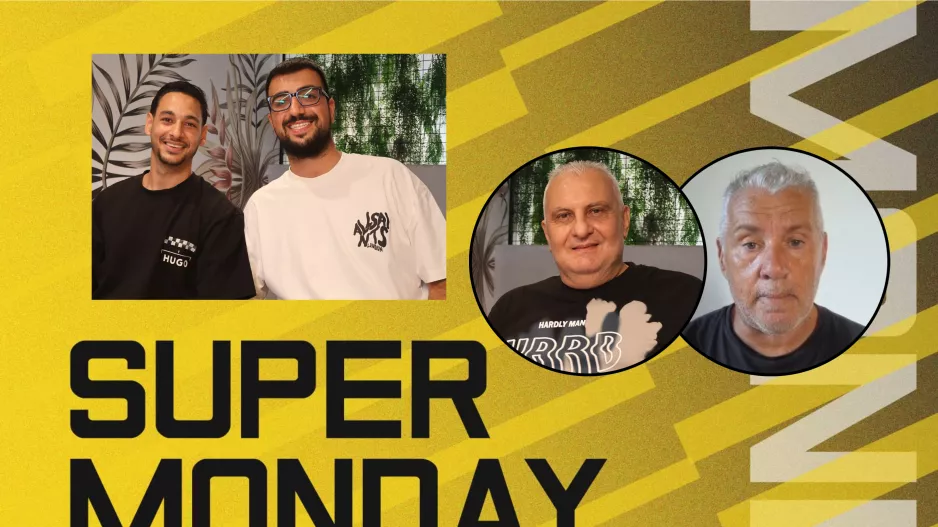 SUPER MONDAY-BINTEO/Πρεμιέρα... με Ανδρέα Κεραυνό