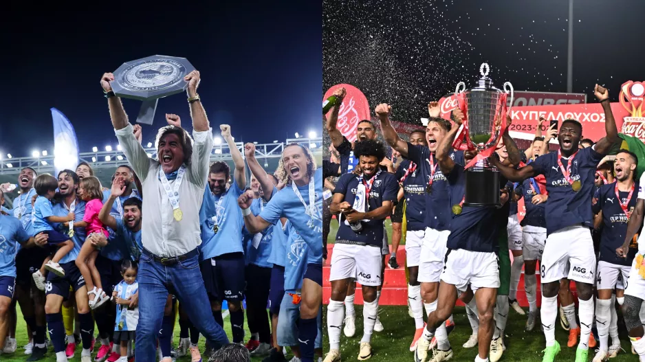 Ίδιος αντίπαλος, διαφορετικός θεσμός... "γαλάζια" ιστορία!