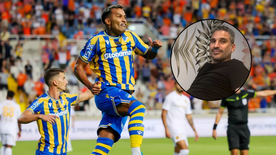 Μαρτίδης/"Αυτό μου άρεσε στο ΑΠΟΕΛ"