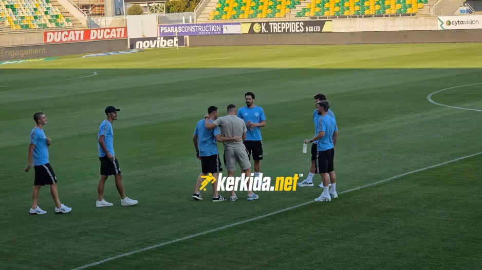 (Φώτος kerkida) Είδε γνώριμα πρόσωπα