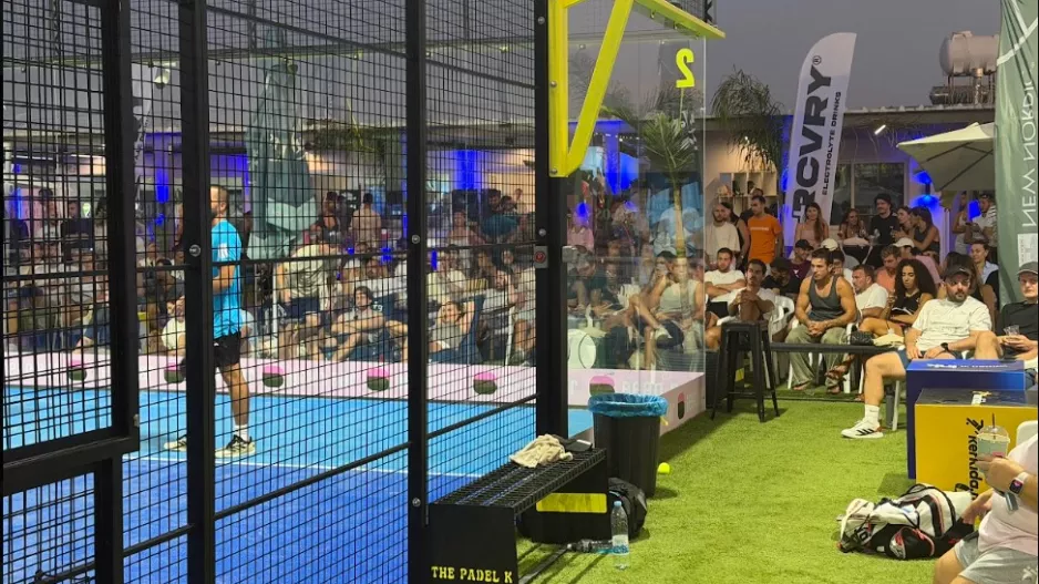 (ΦΩΤΟΣ) Έσπασε τα κοντέρ... το 5ο kerkida.net Padel Tournament!