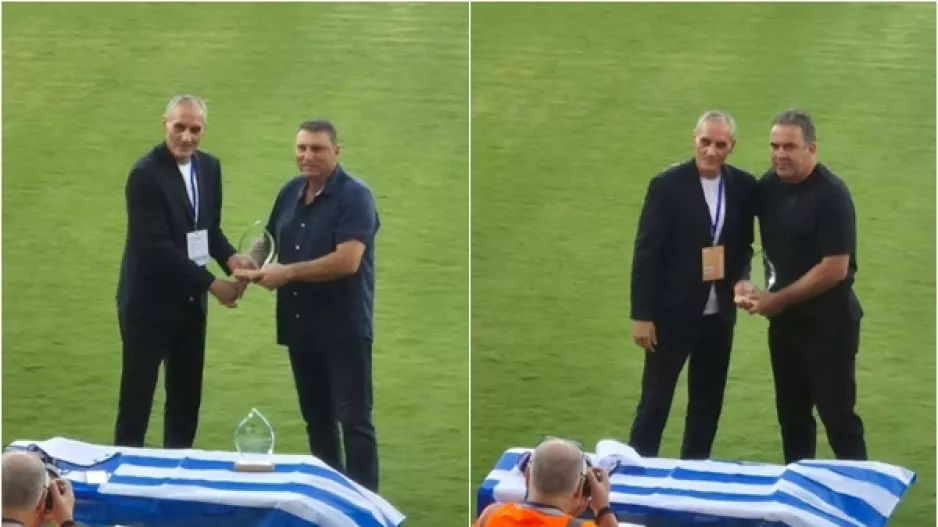 Τίμησε... την ΙΣΤΟΡΙΑ της (Φώτος)