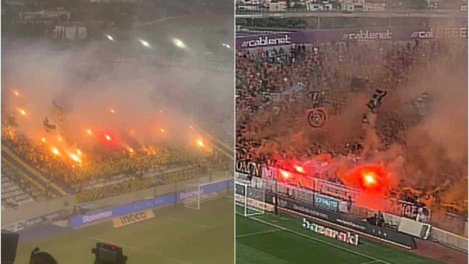 Είσοδος και εντυπωσιακή ατμόσφαιρα! (Βίντεο Kerkida)