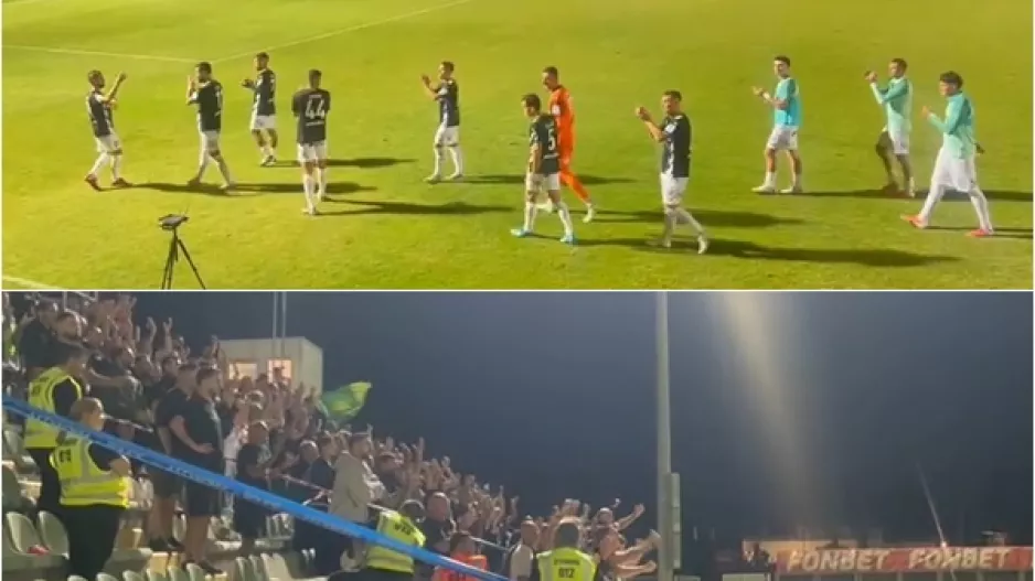 Μαζί... παίκτες και κόσμος (Βίντεο Kerkida)