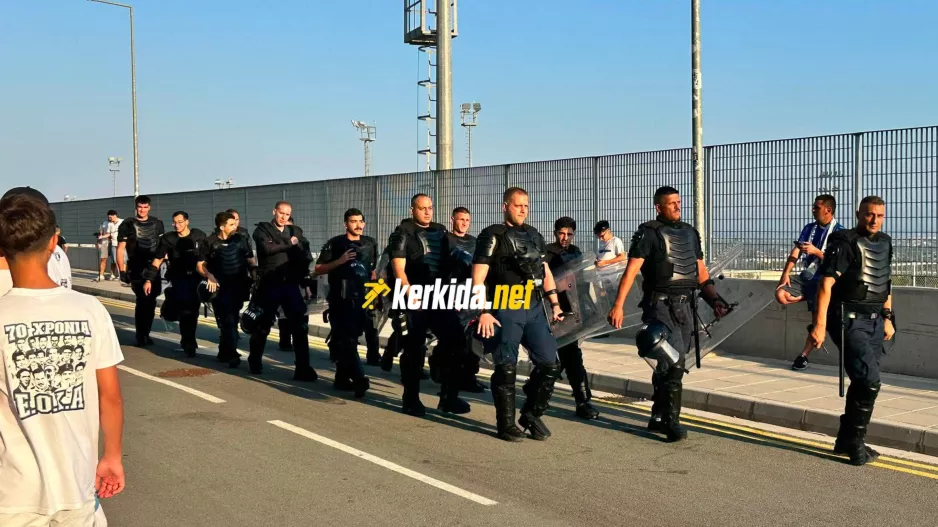 Σε ετοιμότητα η Αστυνομία (ΦΩΤΟΣ kerkida)